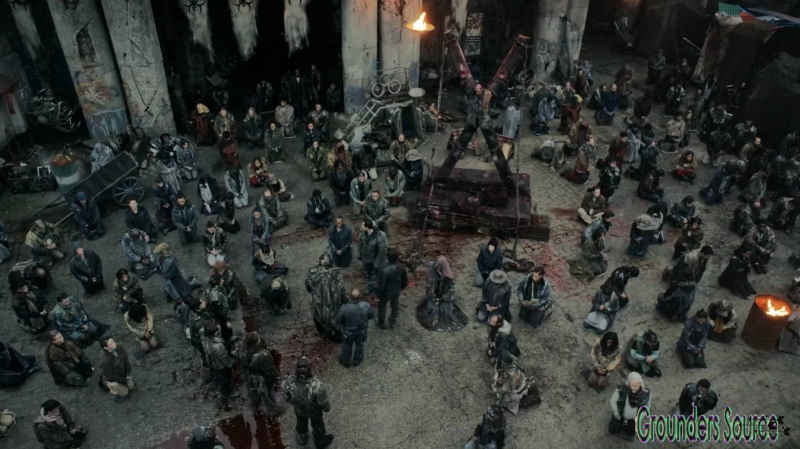 The 100 Season Three Episode Thirteen Join or Die-3074
