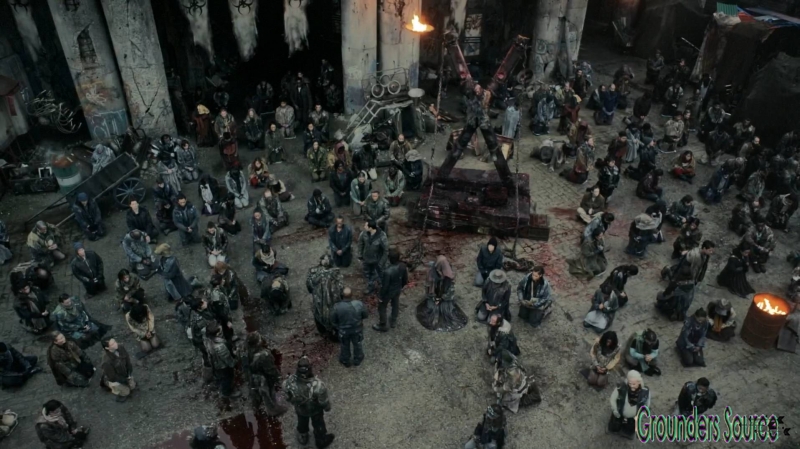 The 100 Season Three Episode Thirteen Join or Die-3073
