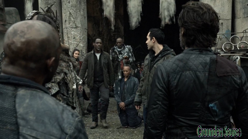 The 100 Season Three Episode Thirteen Join or Die-3070
