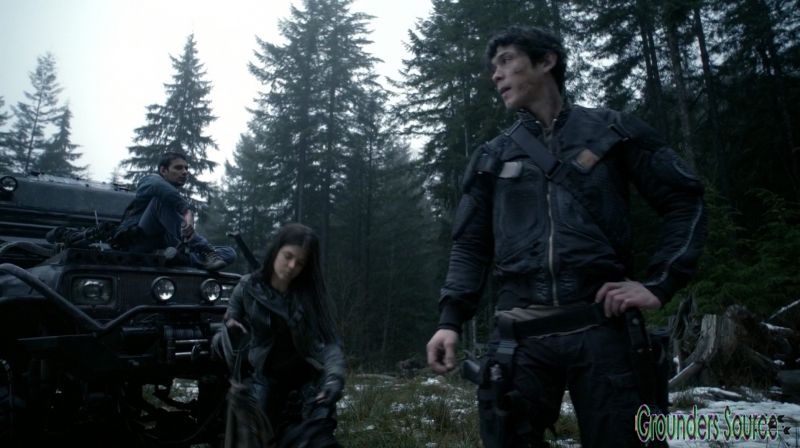 The 100 Season Three Episode Fifteen Perverse Instantiation Part One Captures-3210
