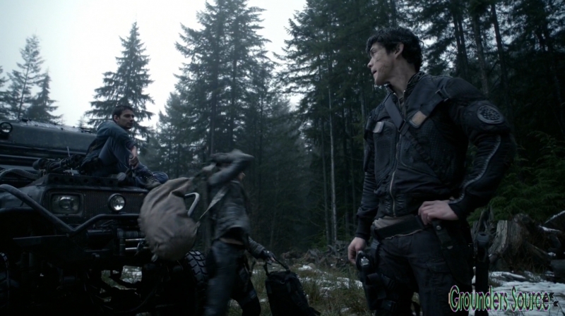 The 100 Season Three Episode Fifteen Perverse Instantiation Part One Captures-3209
