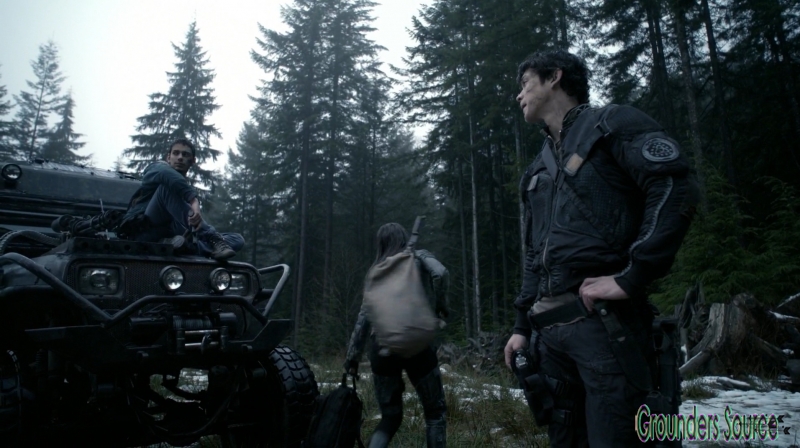 The 100 Season Three Episode Fifteen Perverse Instantiation Part One Captures-3208
