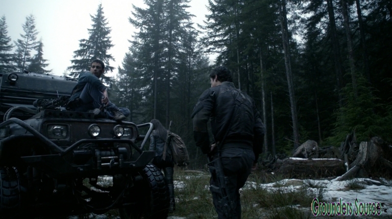 The 100 Season Three Episode Fifteen Perverse Instantiation Part One Captures-3206

