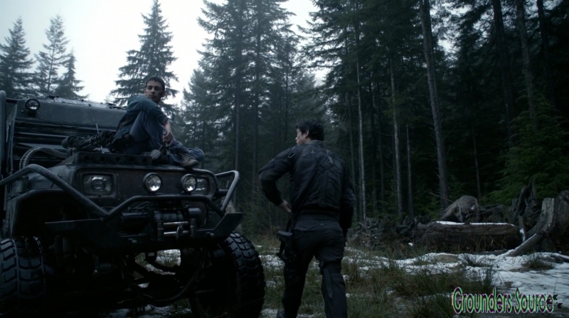 The 100 Season Three Episode Fifteen Perverse Instantiation Part One Captures-3205
