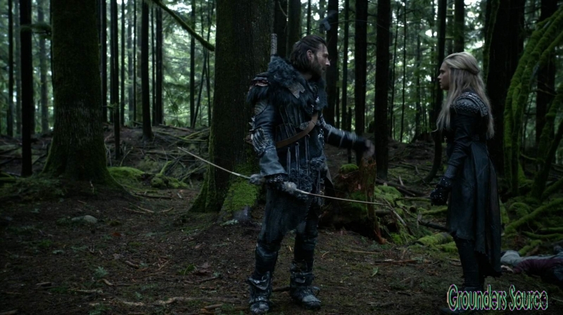 The 100 Season Three Episode Fifteen Perverse Instantiation Part One Captures-3115
