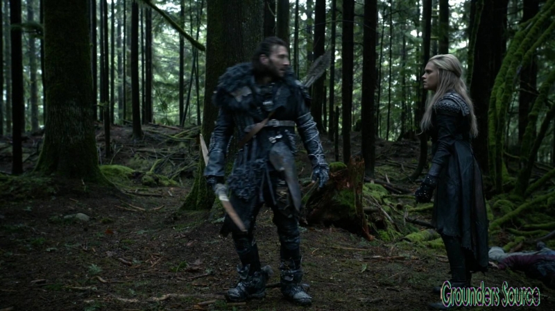 The 100 Season Three Episode Fifteen Perverse Instantiation Part One Captures-3114
