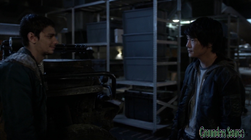 The 100 Season Three Episode Fifteen Perverse Instantiation Part One Captures-2958
