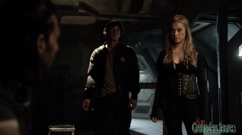 The 100 Season Three Episode Fifteen Perverse Instantiation Part One Captures-2859
