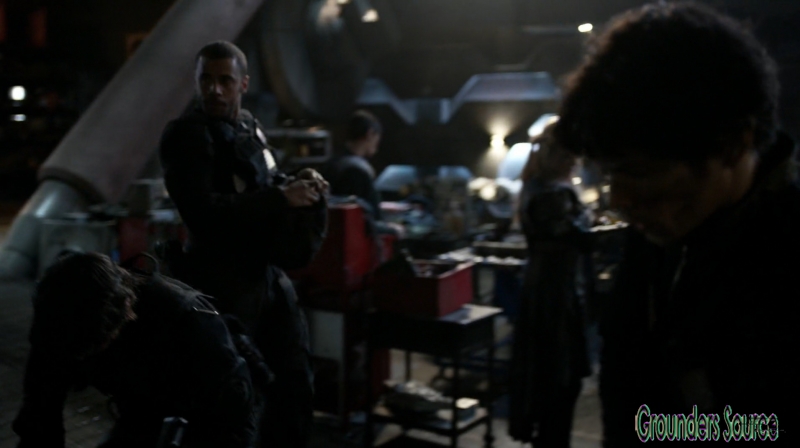 The 100 Season Three Episode Fifteen Perverse Instantiation Part One Captures-2724
