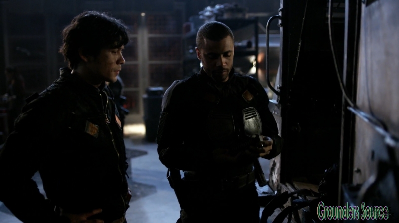 The 100 Season Three Episode Fifteen Perverse Instantiation Part One Captures-2716
