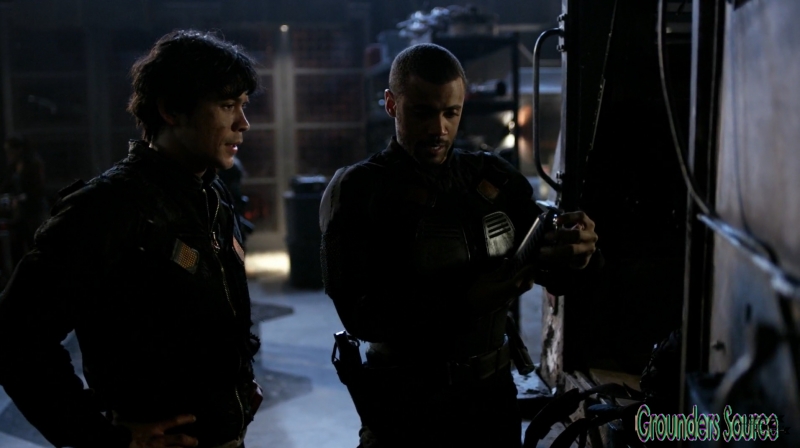 The 100 Season Three Episode Fifteen Perverse Instantiation Part One Captures-2715
