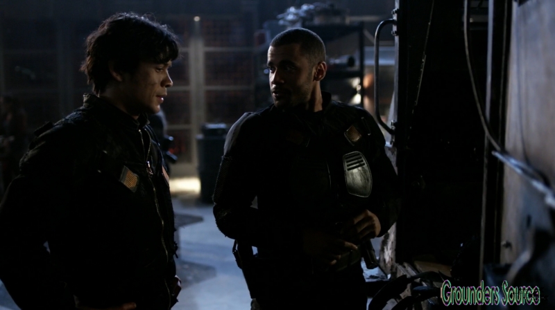The 100 Season Three Episode Fifteen Perverse Instantiation Part One Captures-2714

