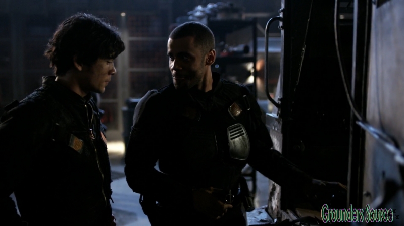 The 100 Season Three Episode Fifteen Perverse Instantiation Part One Captures-2710
