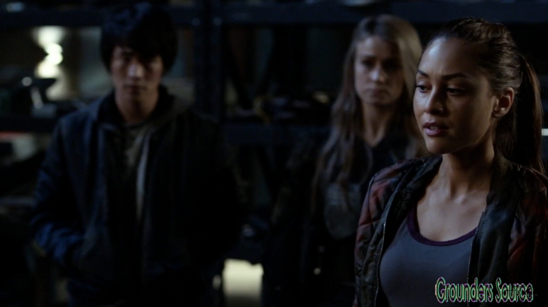 The 100 Season Three Episode Fifteen Perverse Instantiation Part One Captures-2698
