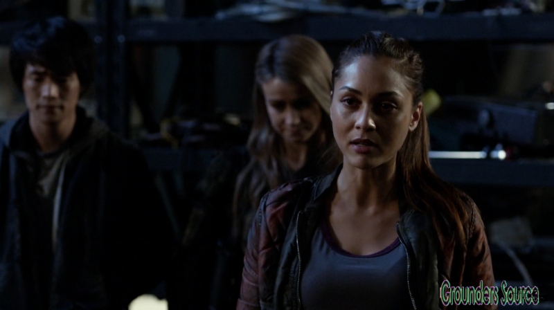 The 100 Season Three Episode Fifteen Perverse Instantiation Part One Captures-2694
