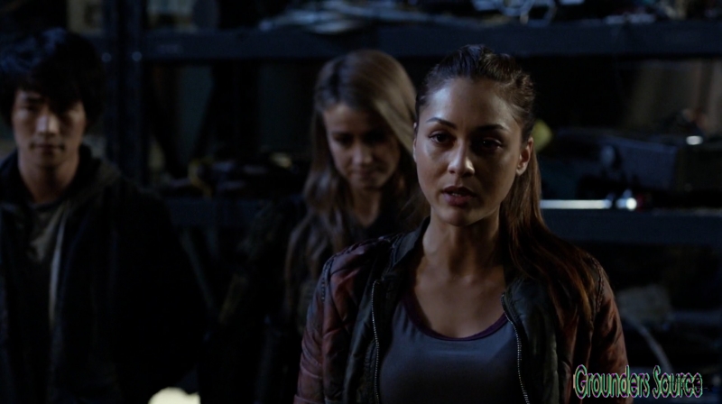 The 100 Season Three Episode Fifteen Perverse Instantiation Part One Captures-2693
