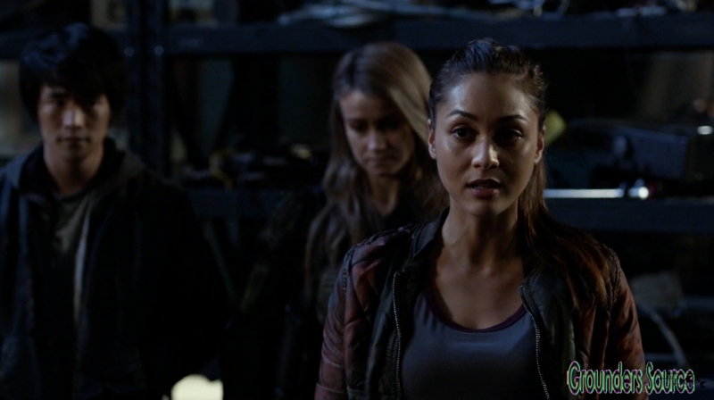 The 100 Season Three Episode Fifteen Perverse Instantiation Part One Captures-2691
