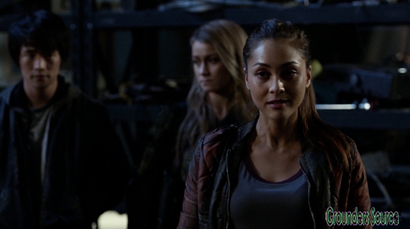 The 100 Season Three Episode Fifteen Perverse Instantiation Part One Captures-2690

