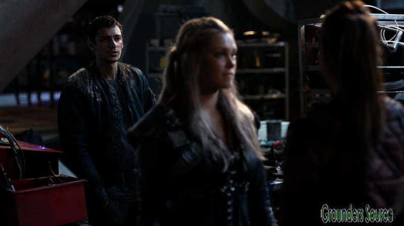 The 100 Season Three Episode Fifteen Perverse Instantiation Part One Captures-2668
