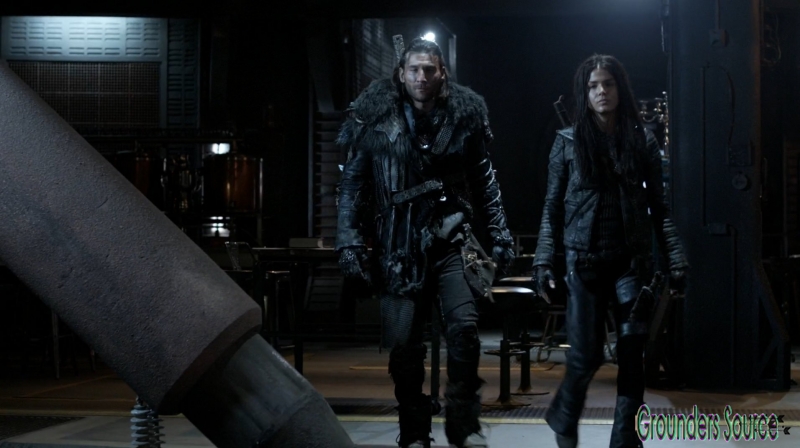 The 100 Season Three Episode Fifteen Perverse Instantiation Part One Captures-2660
