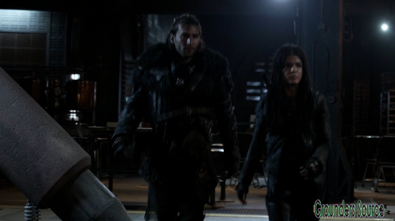The 100 Season Three Episode Fifteen Perverse Instantiation Part One Captures-2658
