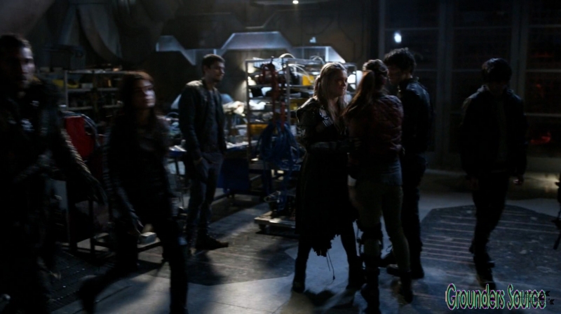 The 100 Season Three Episode Fifteen Perverse Instantiation Part One Captures-2646
