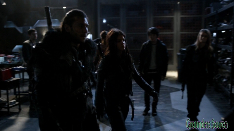 The 100 Season Three Episode Fifteen Perverse Instantiation Part One Captures-2644
