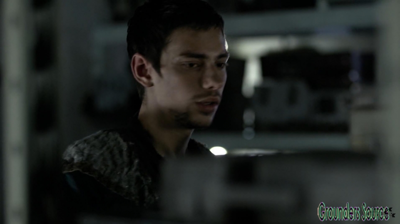 The 100 Season Three Episode Fifteen Perverse Instantiation Part One Captures-2412
