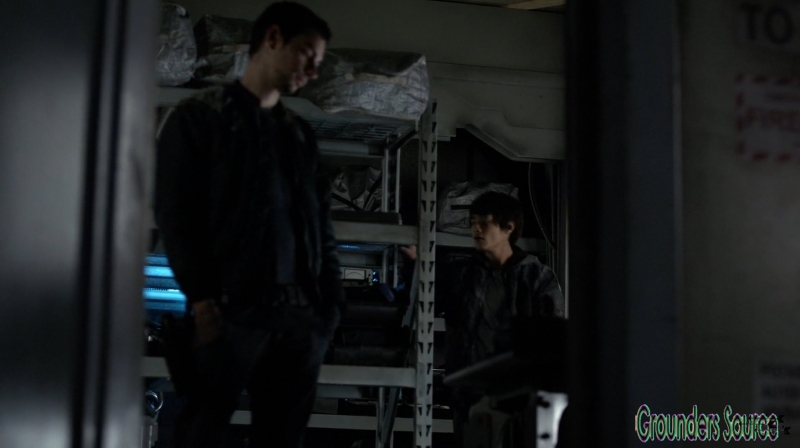 The 100 Season Three Episode Fifteen Perverse Instantiation Part One Captures-2359
