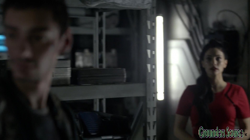 The 100 Season Three Episode Fifteen Perverse Instantiation Part One Captures-2249
