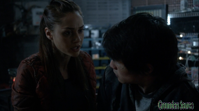 The 100 Season Three Episode Fifteen Perverse Instantiation Part One Captures-2186
