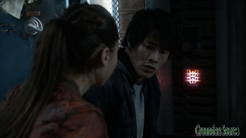 The 100 Season Three Episode Fifteen Perverse Instantiation Part One Captures-2184
