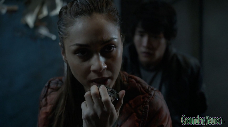 The 100 Season Three Episode Fifteen Perverse Instantiation Part One Captures-2172
