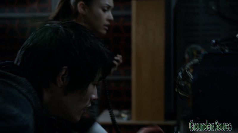 The 100 Season Three Episode Fifteen Perverse Instantiation Part One Captures-2169
