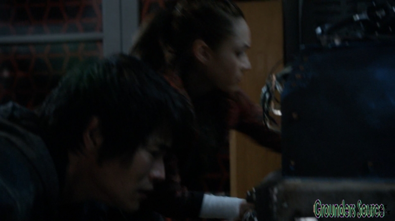 The 100 Season Three Episode Fifteen Perverse Instantiation Part One Captures-2163
