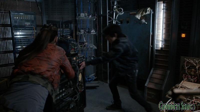 The 100 Season Three Episode Fifteen Perverse Instantiation Part One Captures-2162
