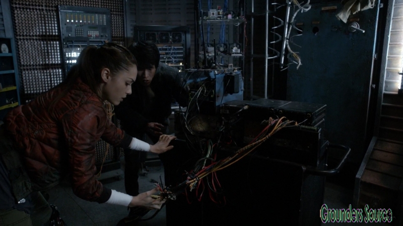 The 100 Season Three Episode Fifteen Perverse Instantiation Part One Captures-2159
