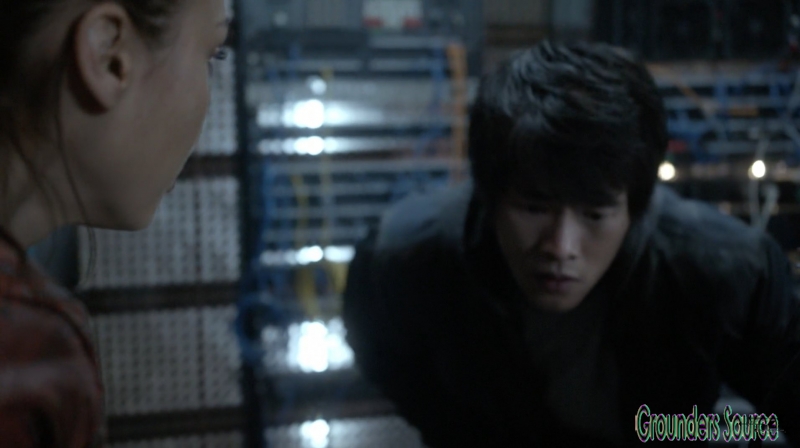The 100 Season Three Episode Fifteen Perverse Instantiation Part One Captures-2155
