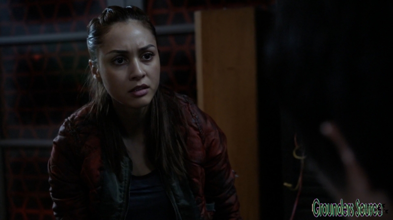 The 100 Season Three Episode Fifteen Perverse Instantiation Part One Captures-2154
