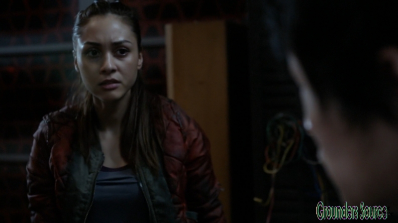 The 100 Season Three Episode Fifteen Perverse Instantiation Part One Captures-2141
