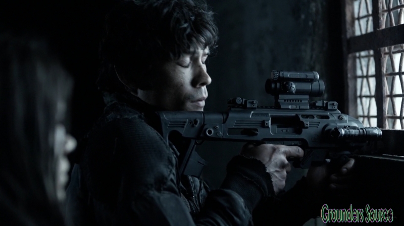 The 100 Season Three Episode Fifteen Perverse Instantiation Part One Captures-2021
