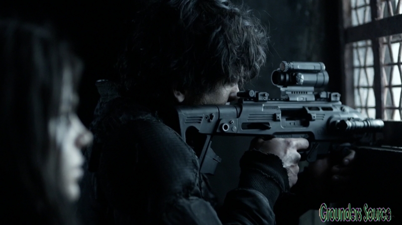 The 100 Season Three Episode Fifteen Perverse Instantiation Part One Captures-2014
