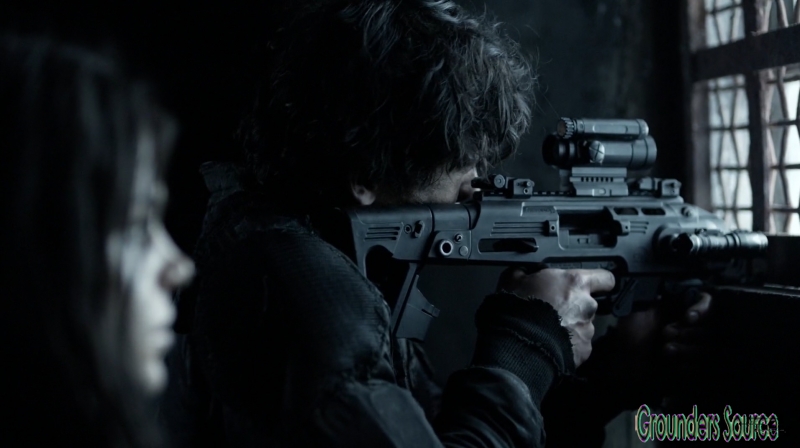 The 100 Season Three Episode Fifteen Perverse Instantiation Part One Captures-2013
