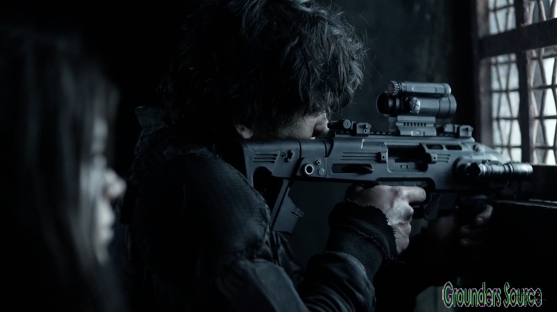 The 100 Season Three Episode Fifteen Perverse Instantiation Part One Captures-2012

