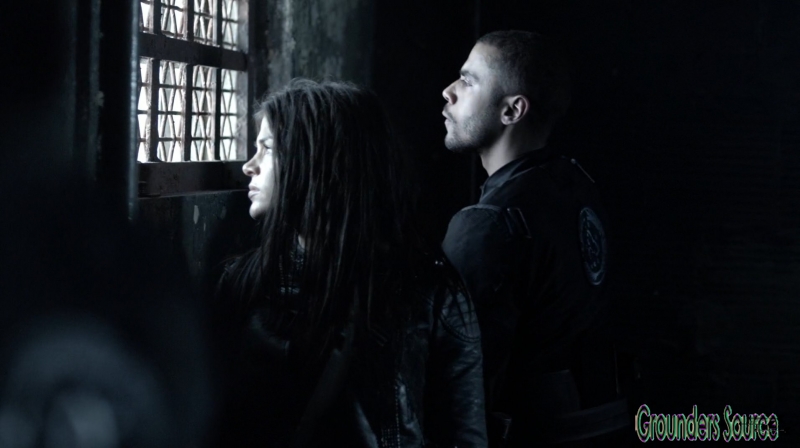 The 100 Season Three Episode Fifteen Perverse Instantiation Part One Captures-2008
