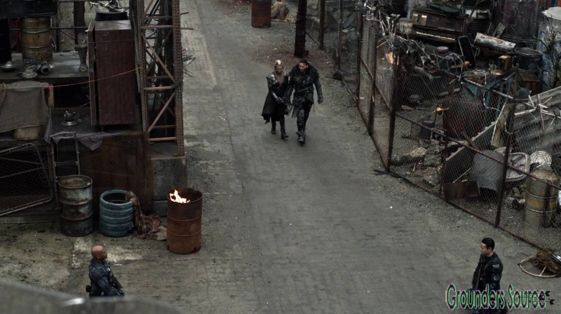 The 100 Season Three Episode Fifteen Perverse Instantiation Part One Captures-2000
