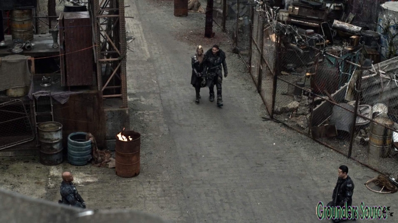 The 100 Season Three Episode Fifteen Perverse Instantiation Part One Captures-1999
