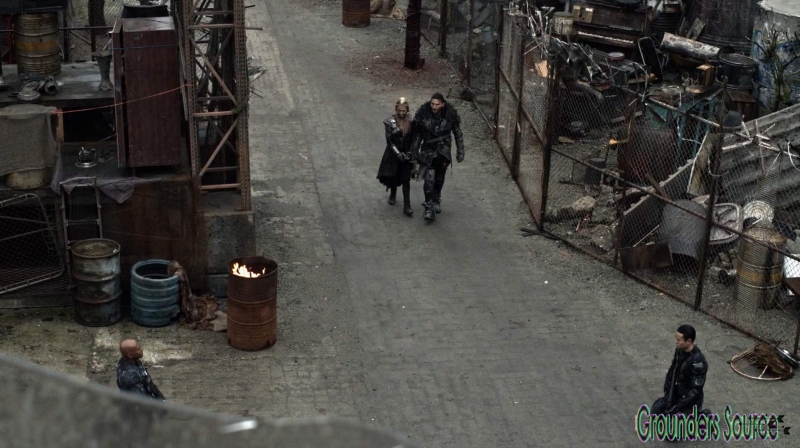 The 100 Season Three Episode Fifteen Perverse Instantiation Part One Captures-1998
