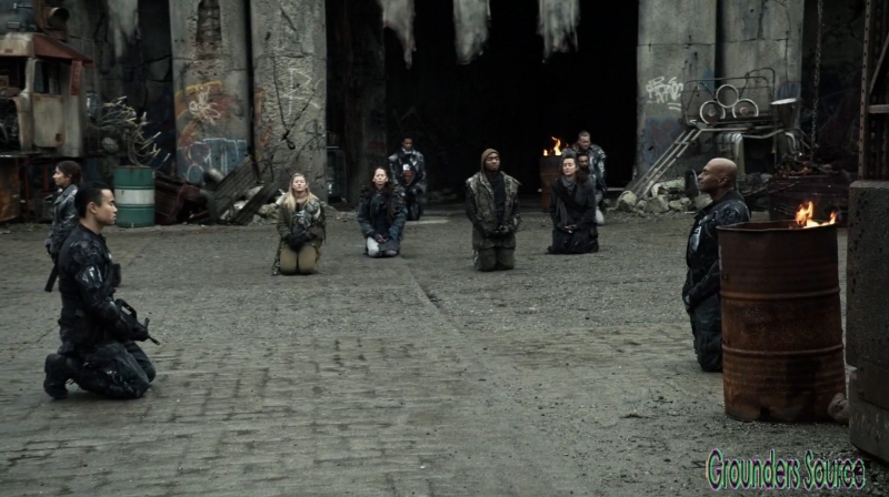 The 100 Season Three Episode Fifteen Perverse Instantiation Part One Captures-1995
