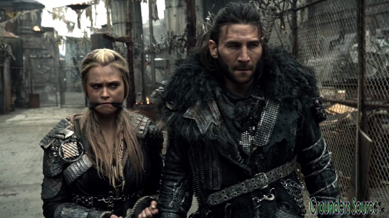 The 100 Season Three Episode Fifteen Perverse Instantiation Part One Captures-1992
